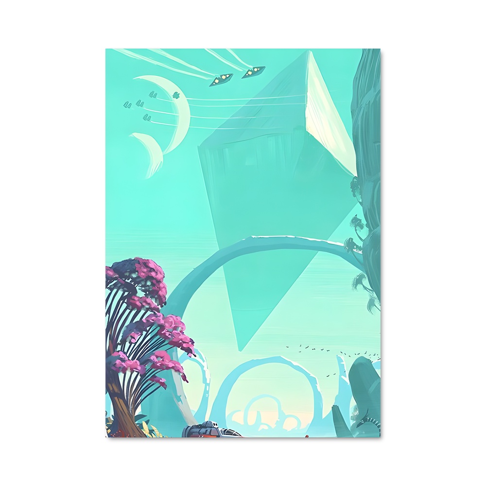 Poster Horizon Éternel